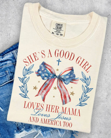 Loves America Too TSHIRT