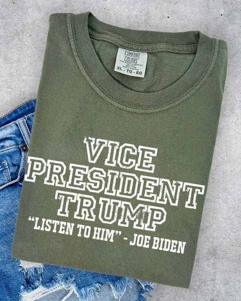 Vice President Trump Tshirt