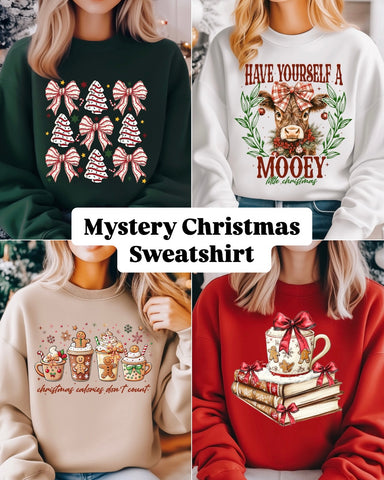 Mystery Christmas Sweatshirt