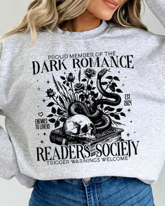 Dark Romance Society Sweatshirt