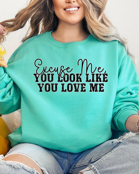 Excuse Me Sweatshirt