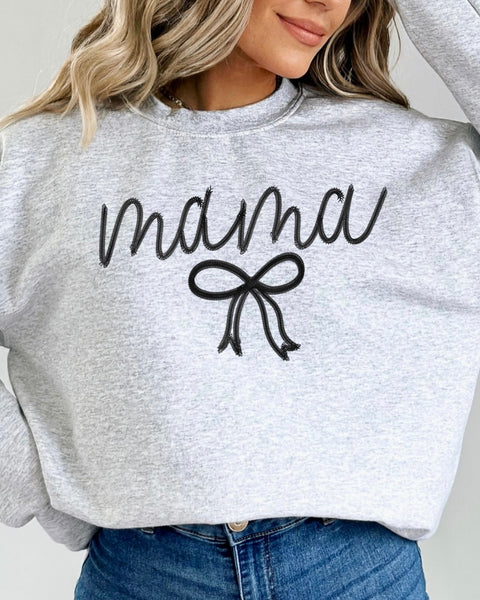 Mama Bow Sweatshirt