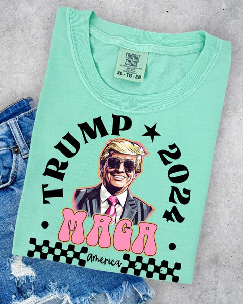 Trump 2024 MAGA Tee