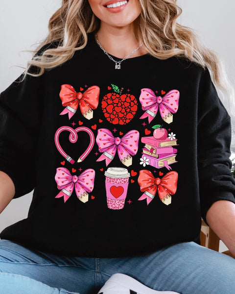 Teacher Valentines Sweatshirt