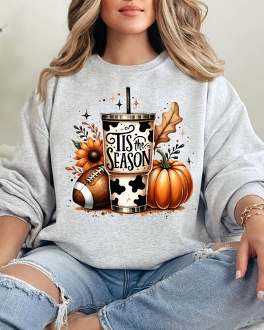 Tis The Season Tumbler Sweatshirt