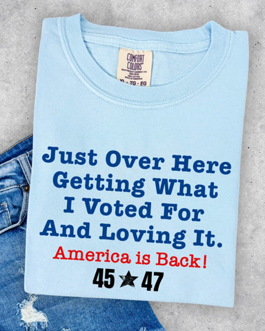 Getting What I Voted TSHIRT