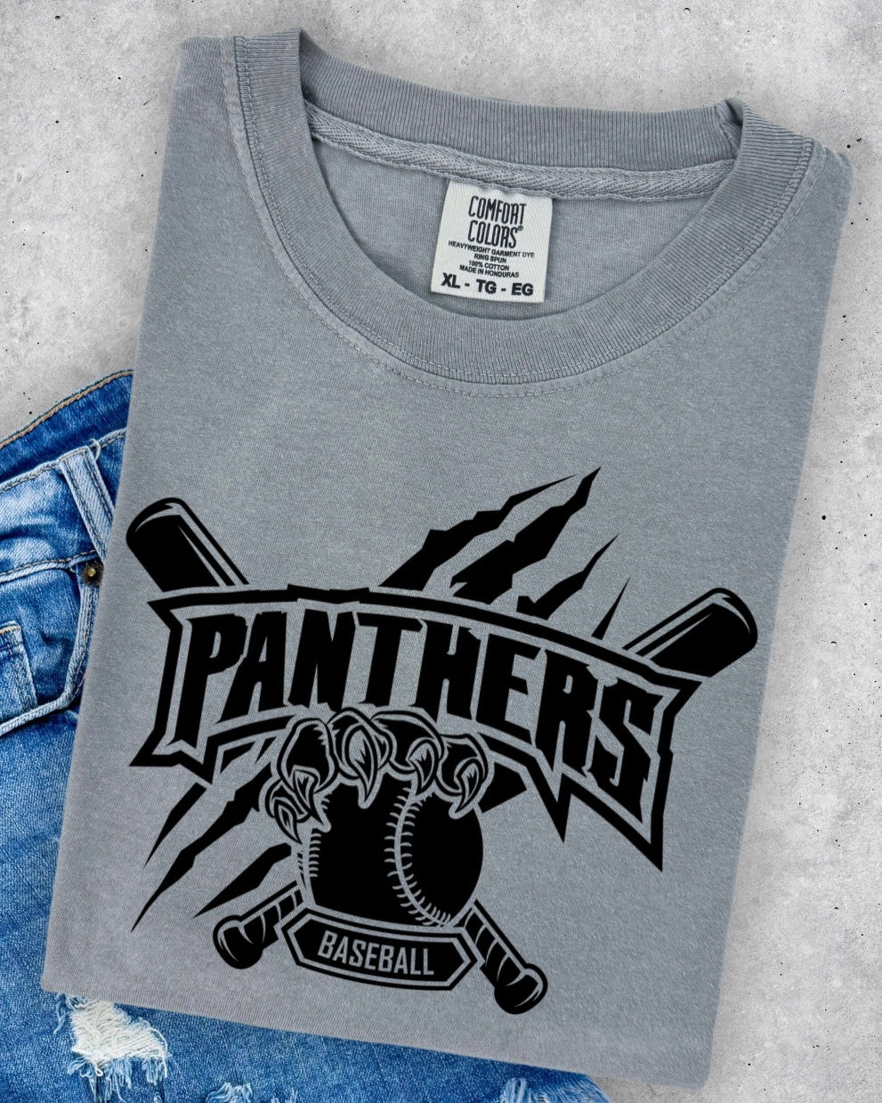 Panthers BaseBall 2 Tee