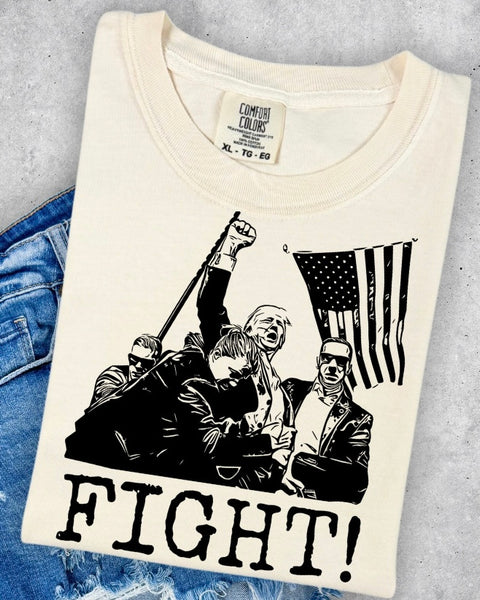 Trump Fight Tshirt