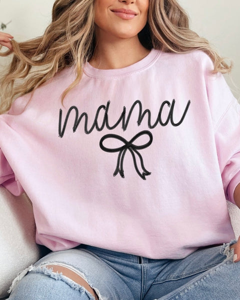 Mama Bow Sweatshirt