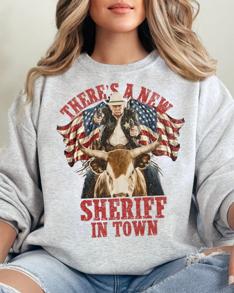 Sheriff Trump Sweatshirt