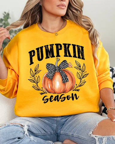 Pumpkin Season Sweatshirt