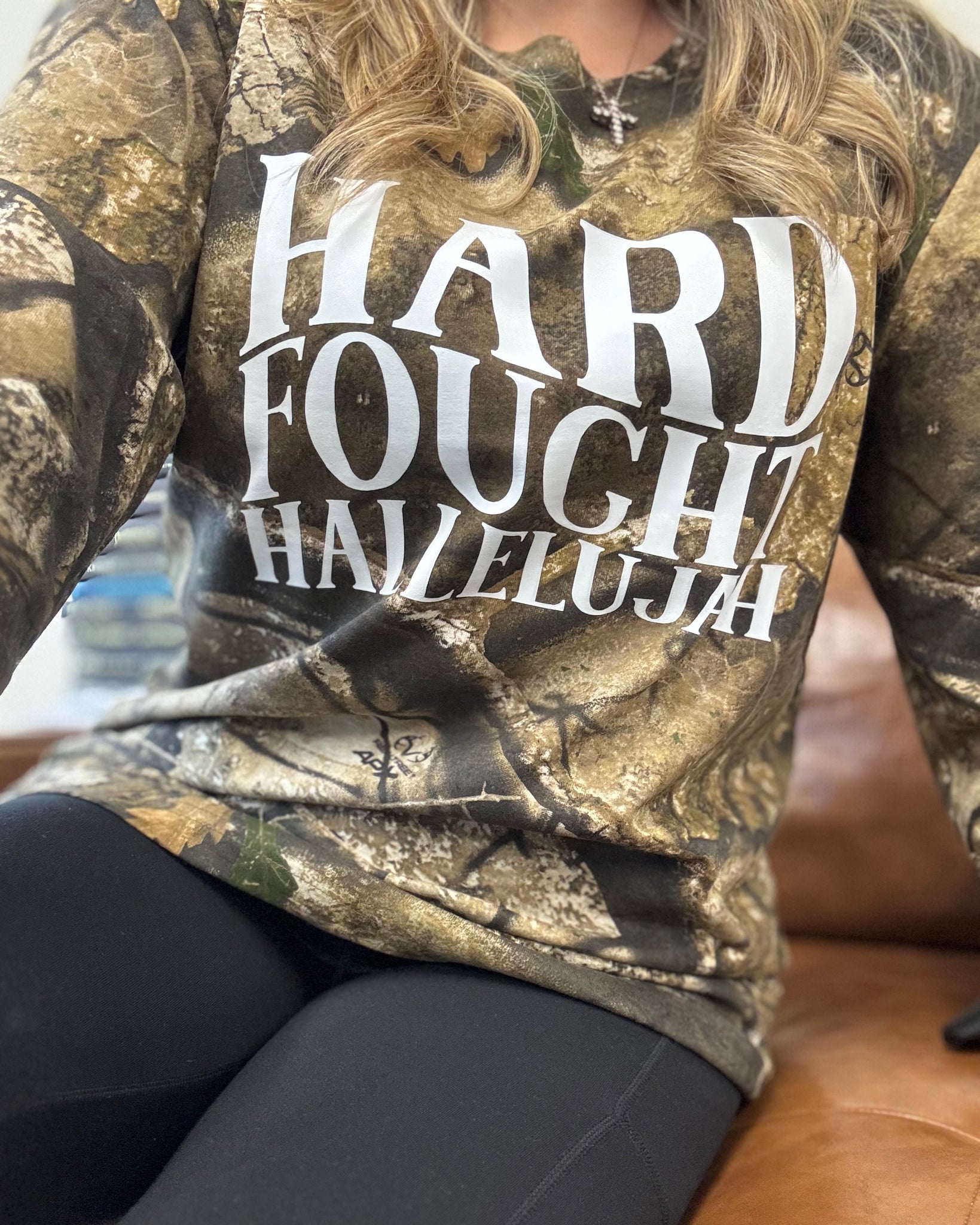 Hard Faught Camo Shirt