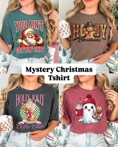 Mystery Christmas TSHIRT