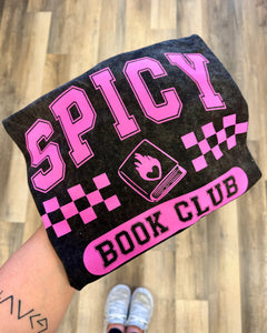 Spicy Book Club Tshirt