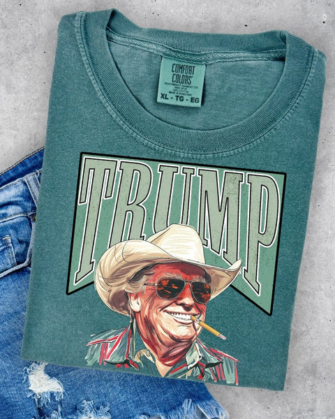 Cowboy Trump Tshirt