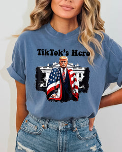 Tiktoks Hero Tshirt