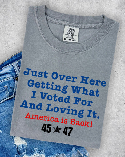 Getting What I Voted TSHIRT