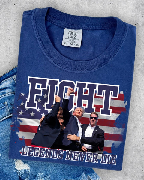 Legends Never Die Tshirt