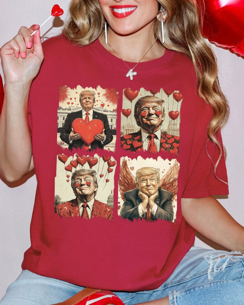 Trump Loves You TSHIRT