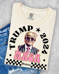 Trump 2024 MAGA Tee