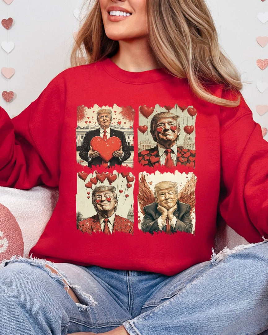 Trump Loves You Sweatshirt