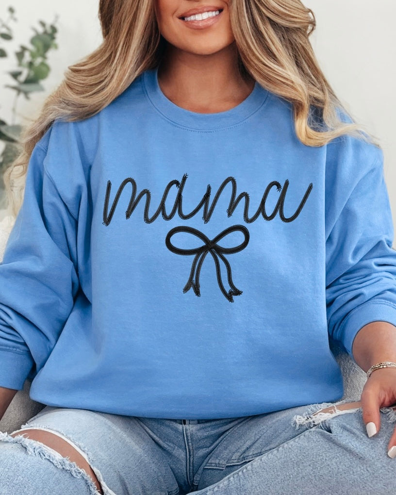 Mama Bow Sweatshirt