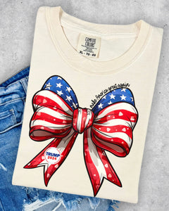 Trump Merica Bow Tshirt