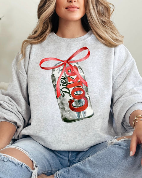 Diet C. Bow Sweatshirt