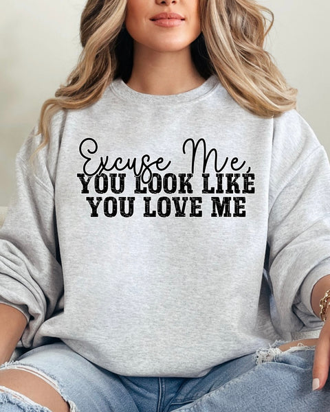 Excuse Me Sweatshirt