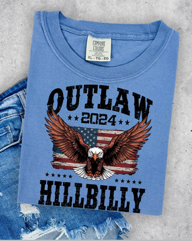 Outlaw Hillbilly 2024 TSHIRT