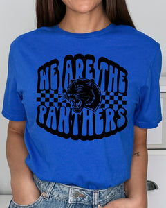 We Are The Panthers Tee