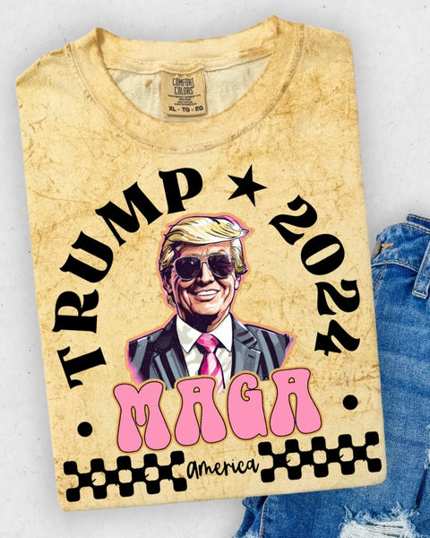 Trump 2024 MAGA Tee