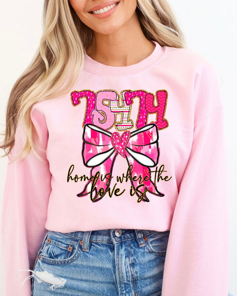 Zip Code Valentines Sweatshirt