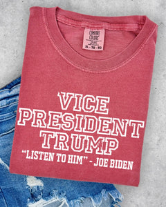 Vice President Trump Tshirt