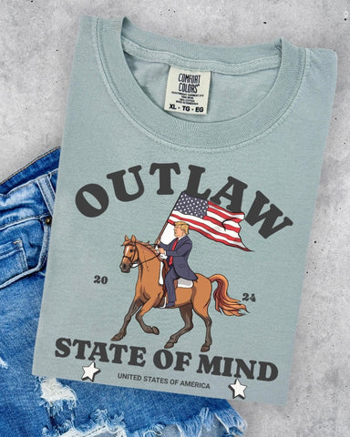 Outlaw State of Mind TSHIRT