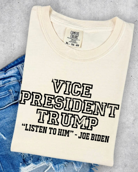 Vice President Trump Tshirt