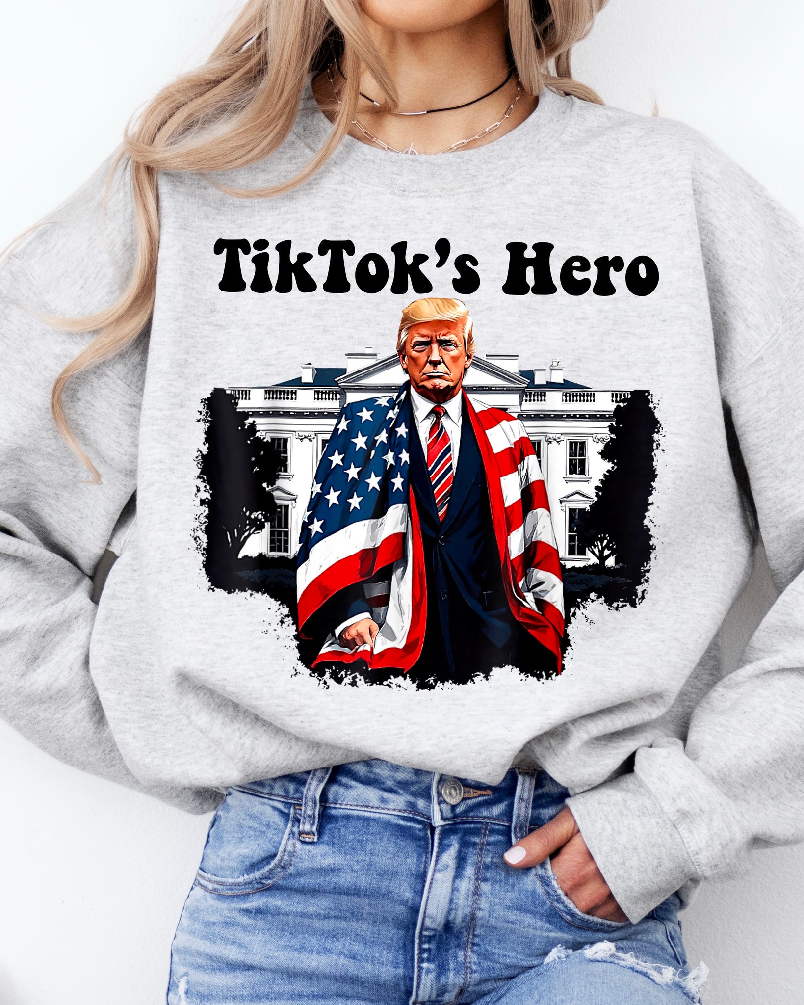 Tiktoks  Hero Sweatshirt