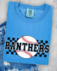 Panthers Baseball Color Tee