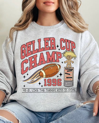 Retro Geller Cup Sweatshirt