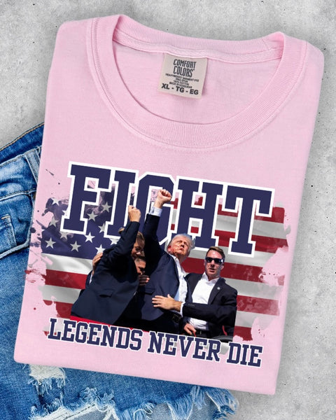 Legends Never Die Tshirt