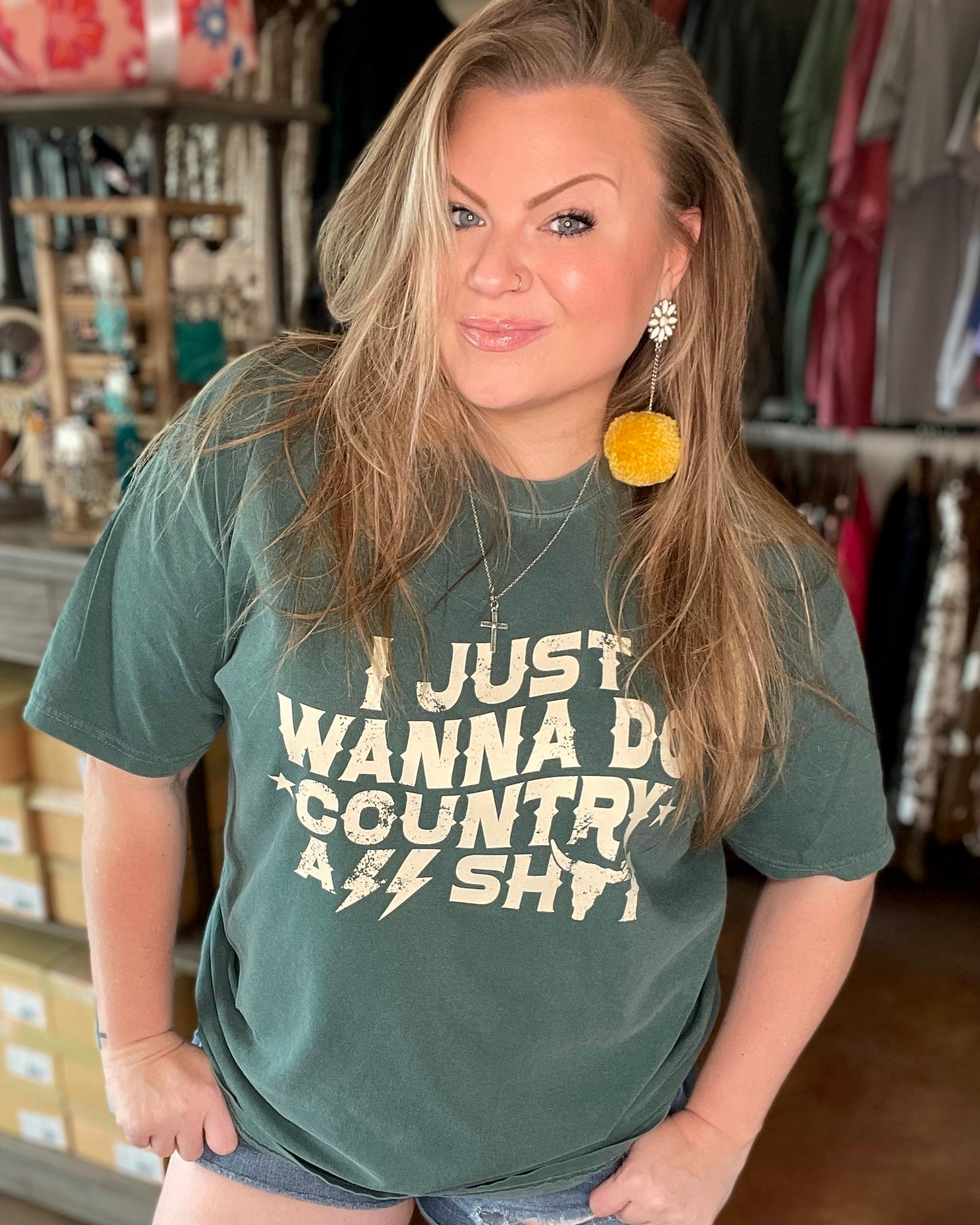 Country Shit Tshirt