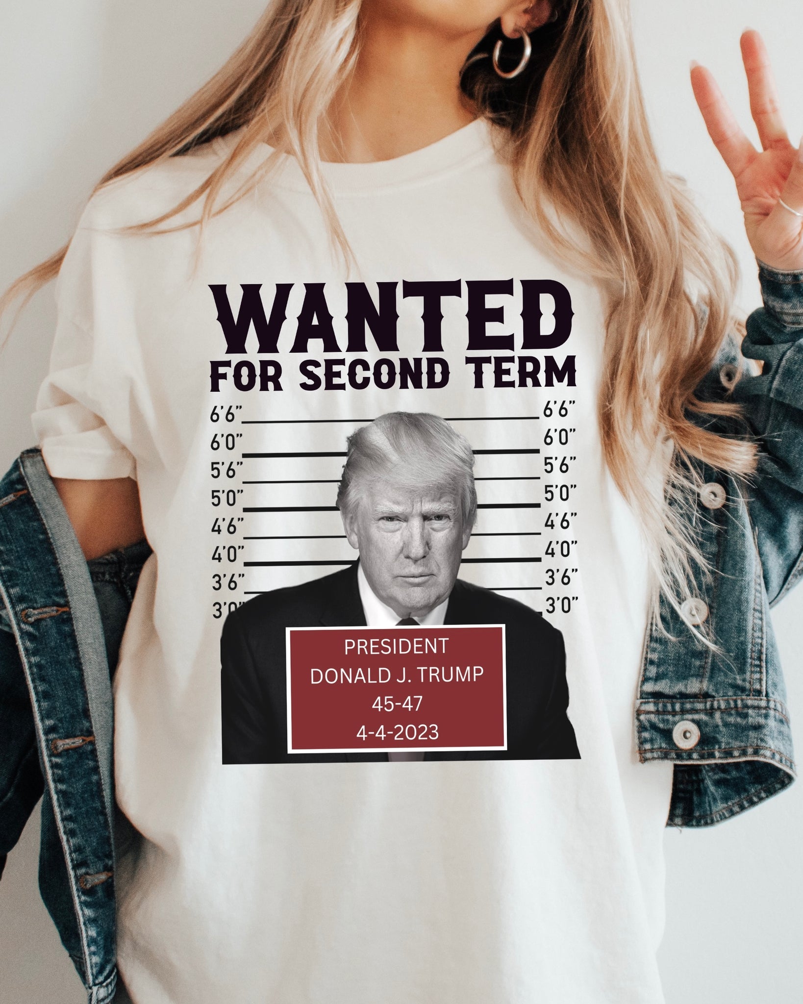 Undskyld mig Tilbagetrækning Født Trump Wanted Tshirt – SouthernRheas