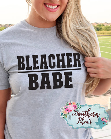 Bleacher Babe - Black Transfer