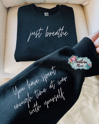 Just Breathe Combo - White Transfer