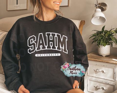 SAHM University - White Transfer